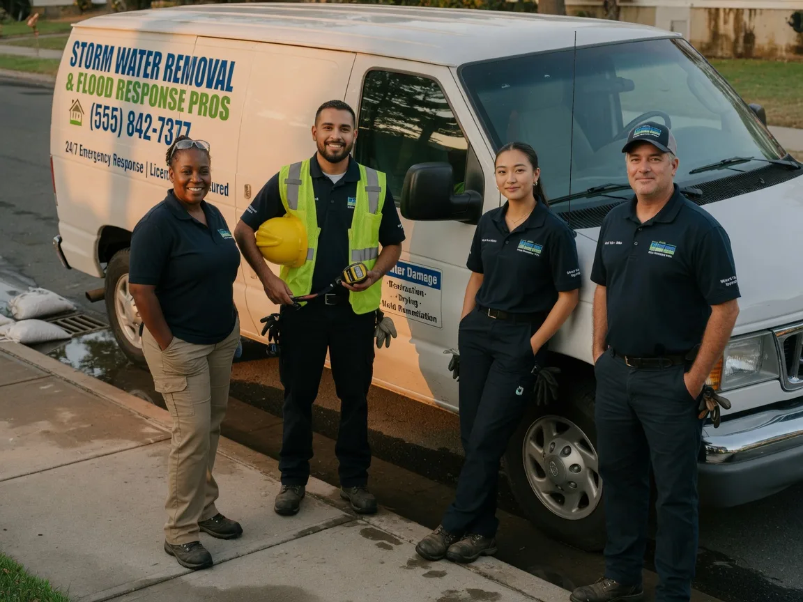 Storm Damage Water Removal company in Stafford Springs, CT