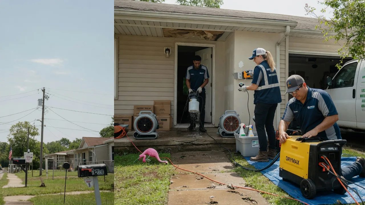 Storm Damage Water Removal in Stafford Springs, CT near me